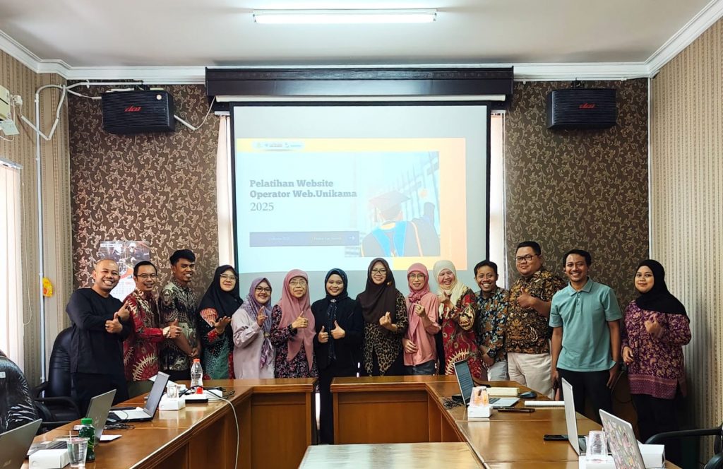 Pelatihan Operator Website